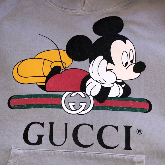SOLD 📦 GUCCI Disney Mickey Mouse Hoodie
- limited edition - Picture 8 of 17